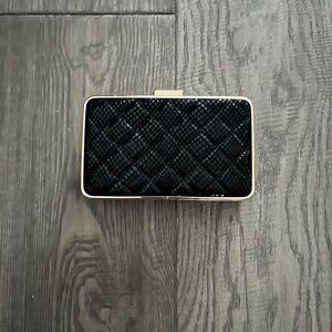 Michael Kors Quilted Evening Clutch Bag